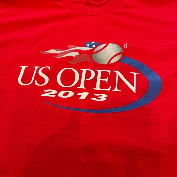 US OPEN Tennis Tournament 2013 T-Shirt Women's Size Small - Picture 2 of 5